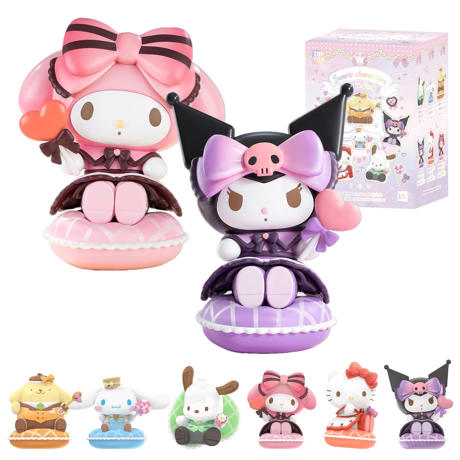 Amazon.co.jp: TOP TOY サンリオ(SANRIO)キャラクターズ・スイート